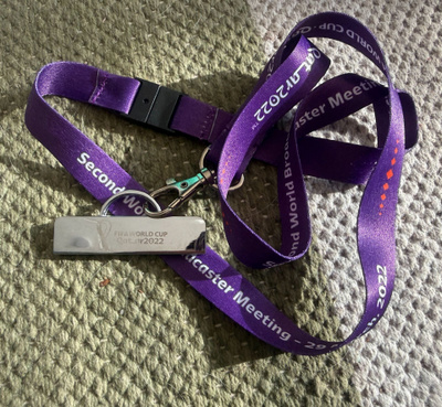 AVAINNAUHA / LANYARD - FIFA WORLD CUP QATAR 2022