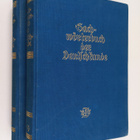 Walther Hoffstaetter ym. : Sachwörterbuch der Deutschkund... - pikkukuva 1
