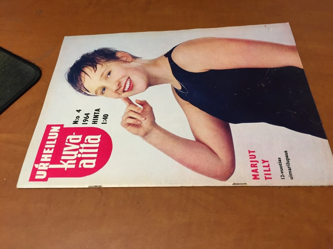 URHEILUN KUVA-AITTA 4/1964 HYVÄ