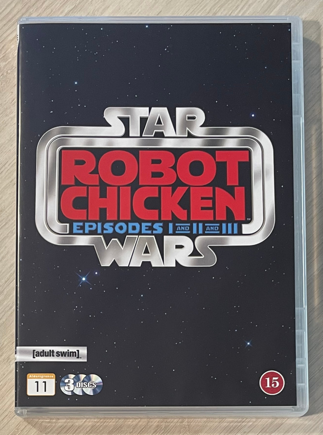 Robot Chicken: Star Wars Episodes I - III (3DVD) *UUSI*