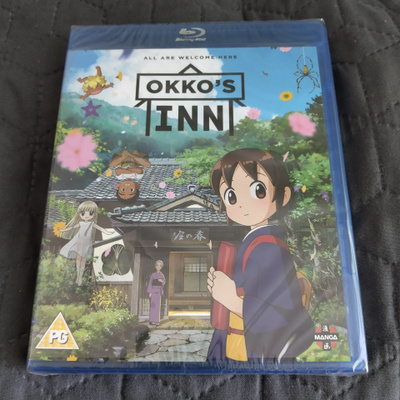 Okko's Inn Blu-Ray **muoveissa**