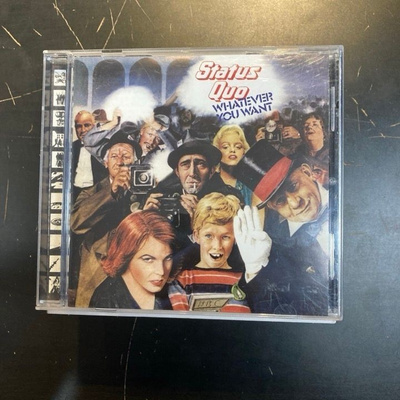 Status Quo - Whatever You Want CD (UUSI)