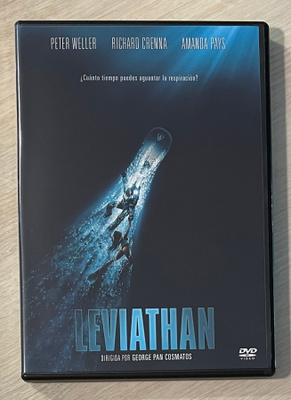 LEVIATHAN - kuoleman laiva (1989) Peter Weller (UUSI)