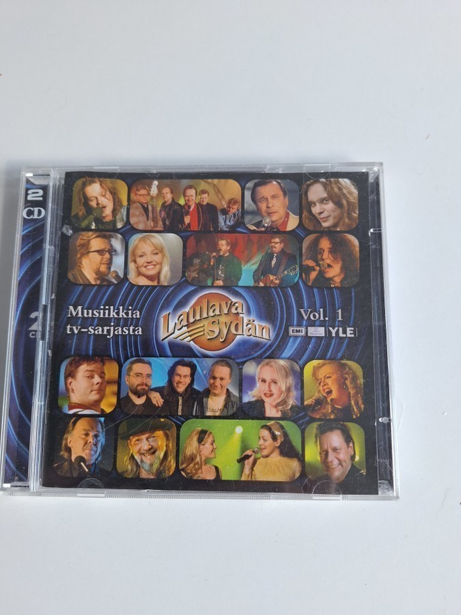 Musiikkia Tv-Sarjasta Laulava Sydän Vol.1