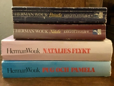 Herman Wouk: Natalie, Pamela, Natalies Flykt, Pug & Pamela