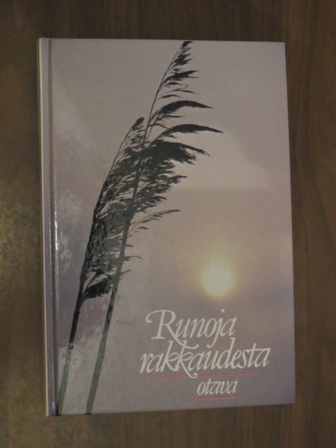 Jarkko Laine (toim.): Runoja rakkaudesta
