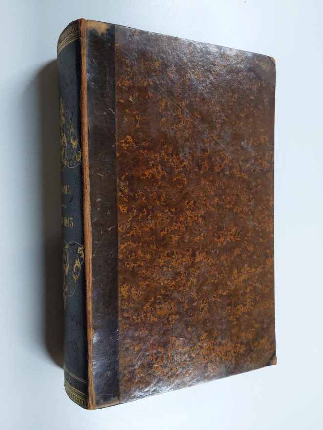 Suomi, Tidskrift i fosterländska ämnen : 1841-1843
