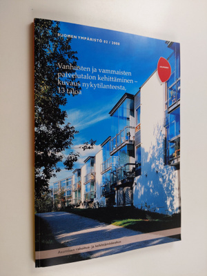 Saila Palviainen : Vanhusten ja vammaisten palvelutalon k...