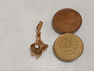 Kultasepät Salovaara riipus, Made in Finland, Pronssi
