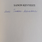 Meeri Tuokko-Mansikka : Sanon kevyesti (signeerattu) - pikkukuva 3