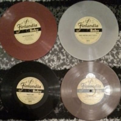 4 x Finlandia baby savikiekot