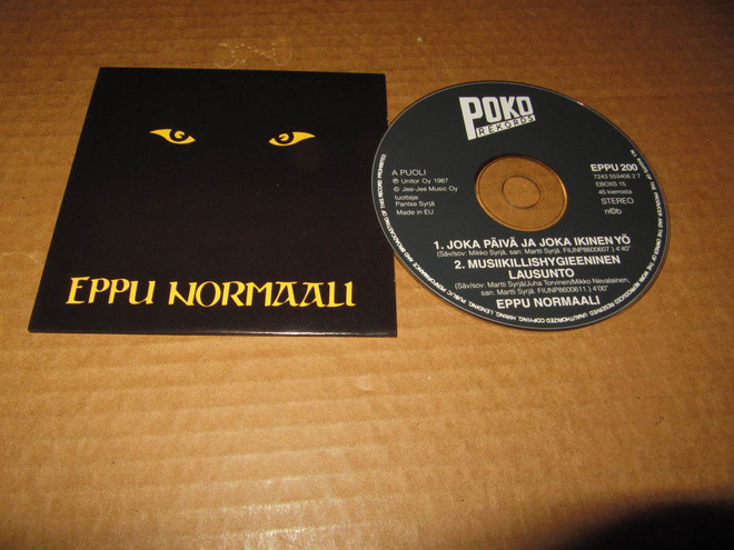 Eppu Normaali CDS Joka Päivä Ja Joka Ikinen Yö+1