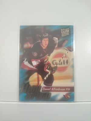 1995-96 Ultra - High Speed #1 Daniel Alfredsson