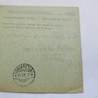 1930 Kittilä postiosoitus Sodankylään - pikkukuva 2