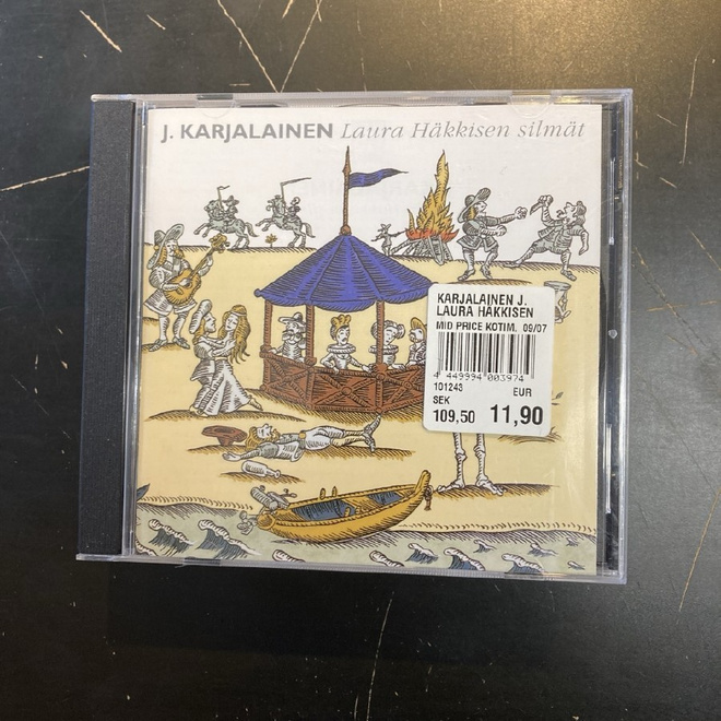 J. Karjalainen - Laura Häkkisen silmät CD