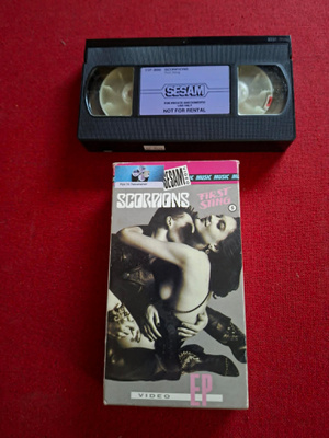 Scorpions: First sting (SESAMvideo)