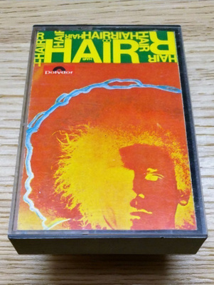 Rock-ooppera Hair C-kasetti