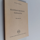Toivo Vuorela : Kansatieteen sanasto - pikkukuva 1