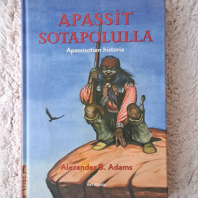 Alexander B. Adams: Apassit sotapolulla, sid.
