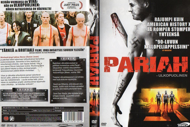 Pariah Ulkopuolinen	(7 091)	UUSI	-FI-	DVD	suomik.			1998