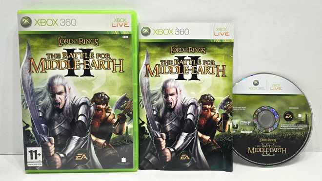Xbox 360 - Lord of the Rings: The Battle for Middle-Earth II