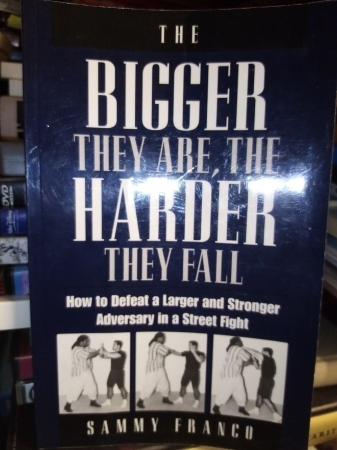 Sammy Franco :  The bigger they are, The harder they fall