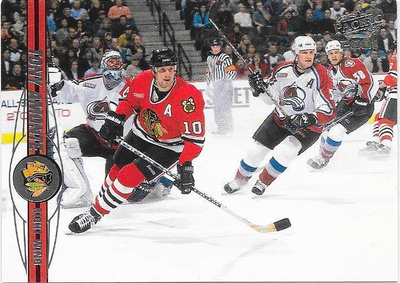 2000-01 Pacific #92 Tony Amonte Chicago Blackhawks