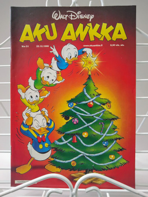 Aku Ankka 51 1999
