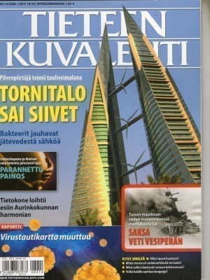 Tieteen Kuvalehti n:o 14 2006 Saksa veti vesiperän.