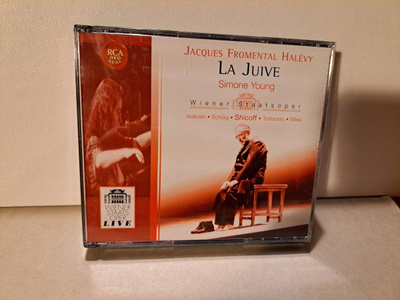 Jacques Fromental Halevy:La Juive-Simone Young-Isokoski 3CD