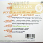 YARDBIRDS BBC Sessions CD Jeff Beck, Jimmy Page 1997 CD - pikkukuva 2