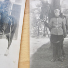 14 VANHAA Valokuvaa Rakuunat Miekat ym 1920-l - pikkukuva 4