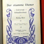 Remig Rees : Universal-Schnellrechner Der stumme Diener 1910 - pikkukuva 2