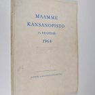 M. O. (toim.) Karttunen : Maamme kansanopisto 75-vuotias ... - pikkukuva 1
