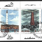 Åland 1992 Vihko ÅV 1 Majakoita EP leima Lape 057-060 - pikkukuva 1