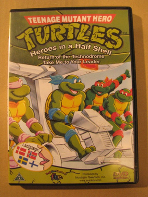 TEENAGE MUTANT HERO TURTLES 6/7