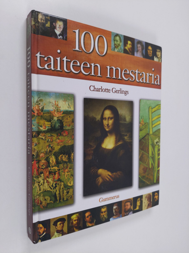 Charlotte Gerlings : 100 taiteen mestaria