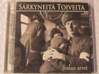 Kokoelma • Särkyneitä toiveita • Sodan arvet CD