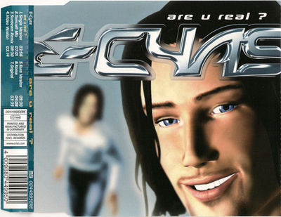 E-Cyas • Are You Real? CD Maxi-Single