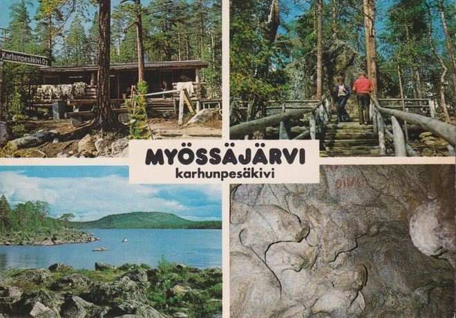 Inari: Myössäjärvi ja Karhunpesäkivi