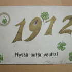 VANHA Postikortti Onnitelukortti 1912 - pikkukuva 1