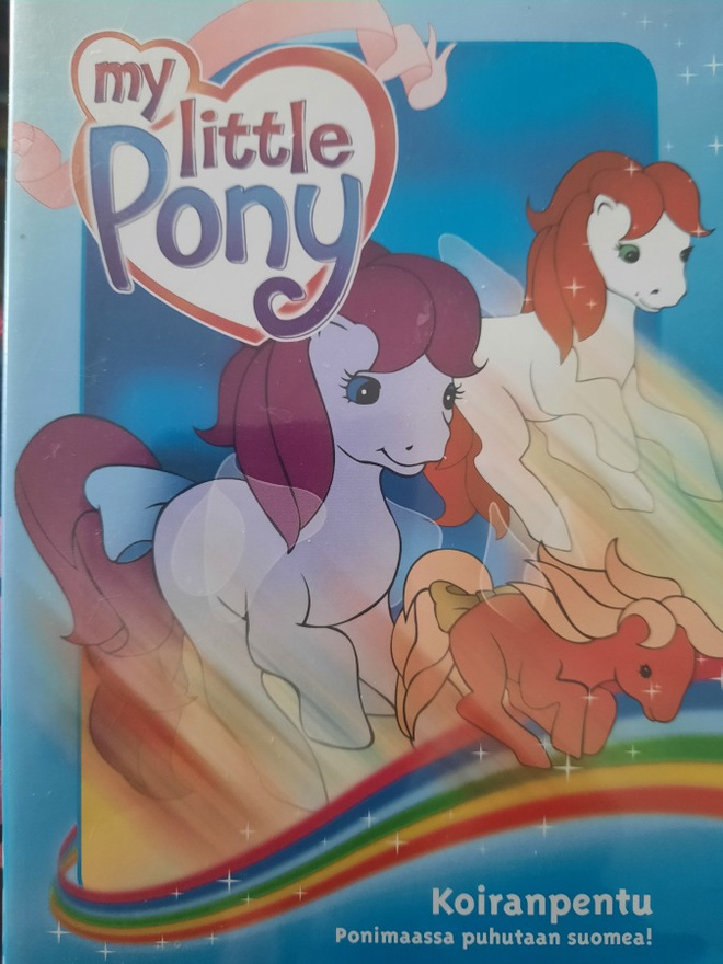 MY LITTLE PONY KOIRANPENTU DVD