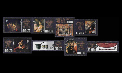 Malta 401-8 ** Taide (1970)