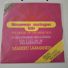 MARKKU LAAMANEN - NOUSEVAN AURINGON TALO 7 " Single - pikkukuva 1