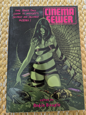 Cinema Sewer: The Adults Only Guide to History's Sickest and