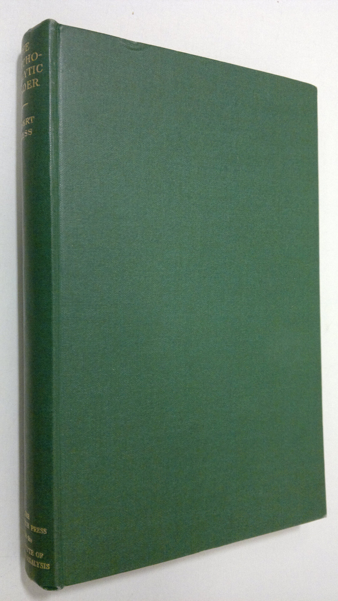 Robert (ed.) Fliess : The psycho-analytic reader : an ant...