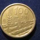 100 pesetas 1995. Espanja-Spain - pikkukuva 2