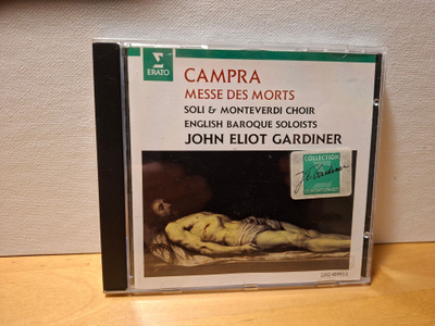 Campra:Messe Des Morts-John Eliot Gardiner CD
