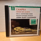 Campra:Messe Des Morts-John Eliot Gardiner CD - pikkukuva 1