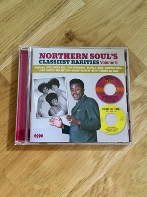 Northern Soul's Classiest Rarities Volume 6 CD